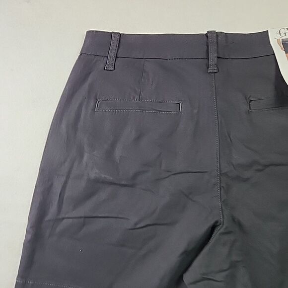New - Gloria Vanderbilt Women's Chino Shorts Stretch Twill 5" Inseam Size 12 - Picture 8 of 12